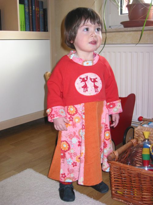 Wohlfhlkleid