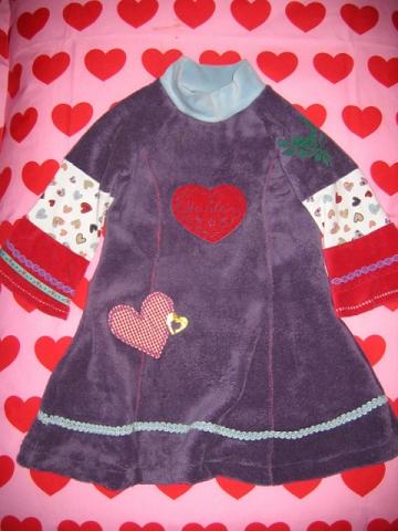 Lila Kuschelroxy