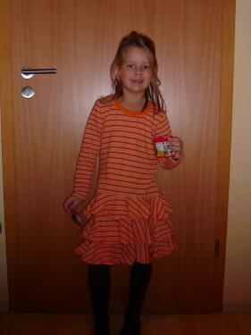 Knippie Kleidchen auch bei uns
