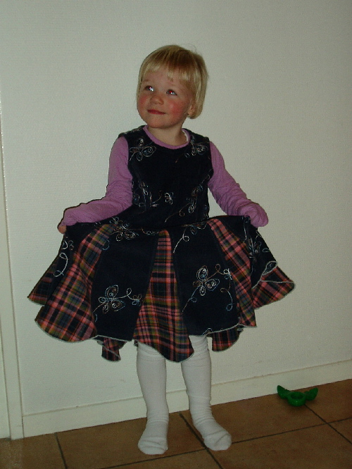 Muriel mit Tuolumne-godets