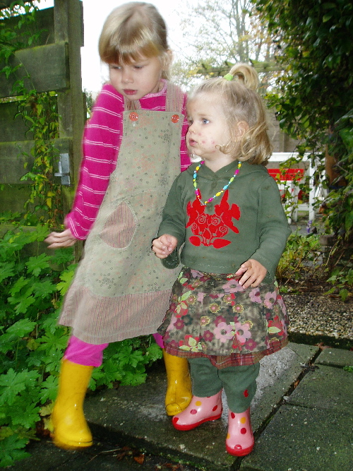 Noelle en Celina