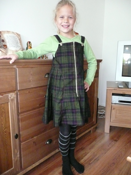 Karo Kleid