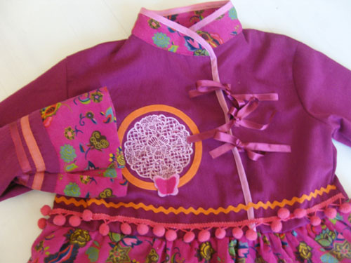 ein festlicheres kleid...