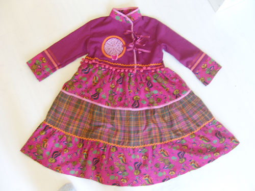 das ganze kleid