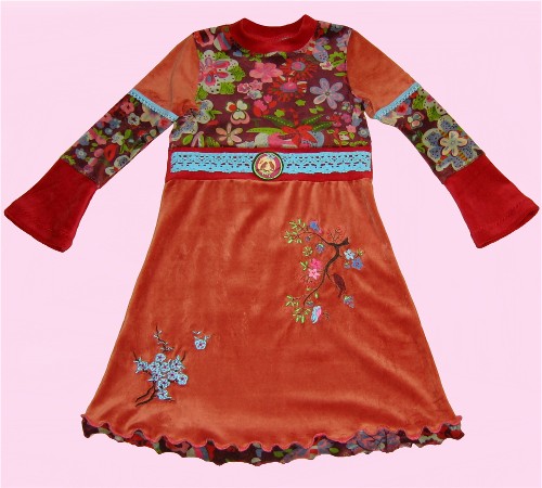 Kuscheliges Asia Kleidchen