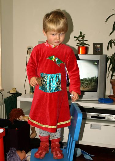 Chinesische Olivia