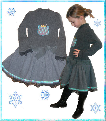 eine <kleidchen