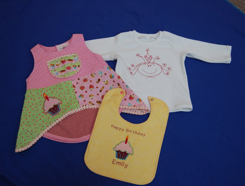 Emily's 1st Birthday