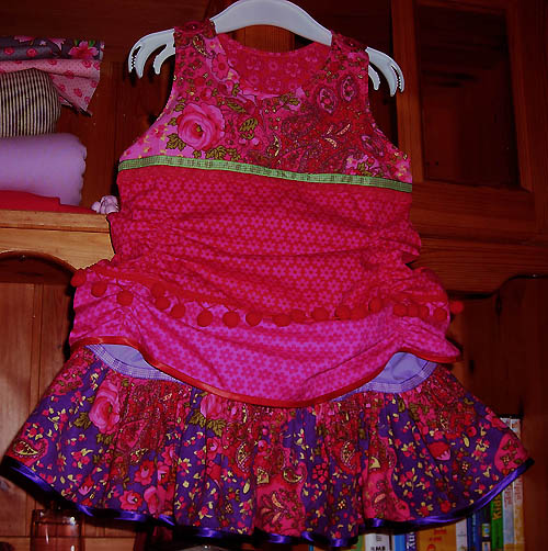 Another party dress...