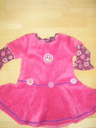 Kuschelmuschel Kleidchen