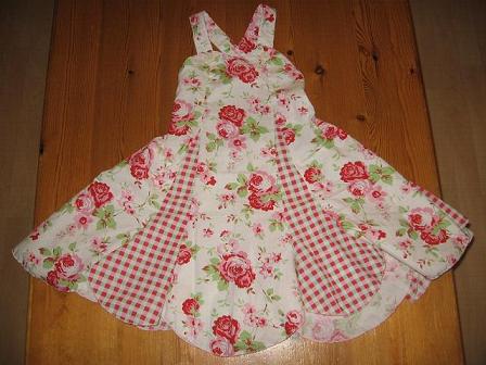Unser erstes Frling/Sommerkleid