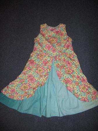 Ein riesiges Kleid!