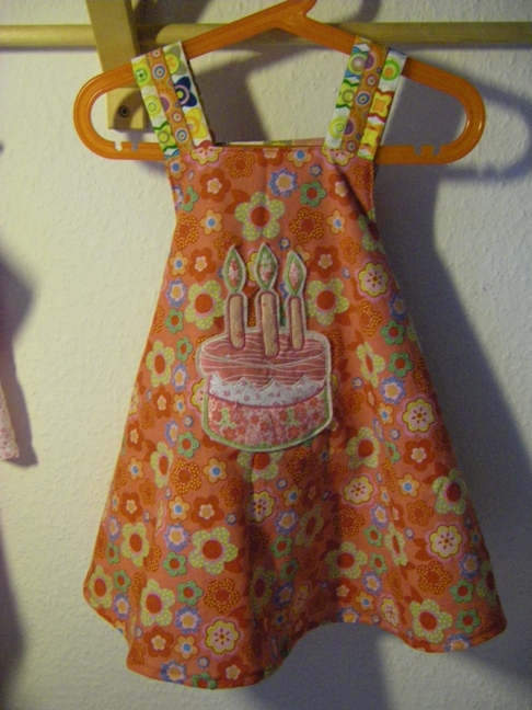 Anna Wickelkleid zum 3. Geburtstag