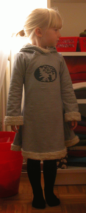 Ein Winterkleidchen...