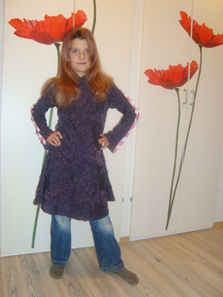 Ein Wunschkleid, wie selten!