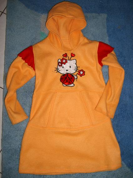 Kuscheliges Winterkleid