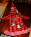 Julekleid mit Pernille-Zipfel