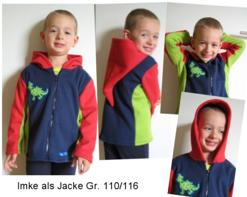 Jacke nach Imke