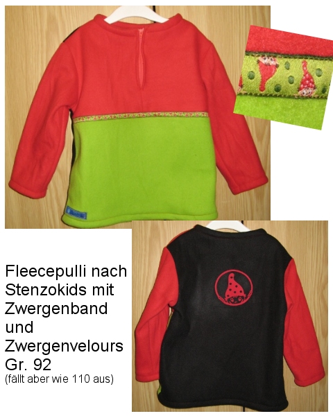 und hier der 2. Pulli