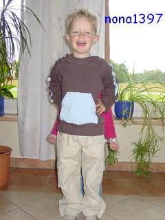Yorik in braun/blau
