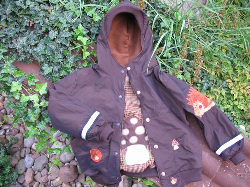 Igelige Herbstkuscheljacke...