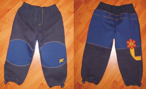 und noch eine Hose ...