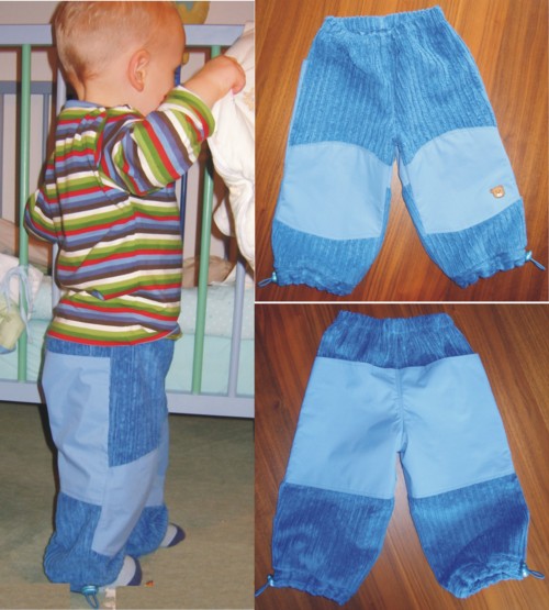 Outdoor-Spielhose