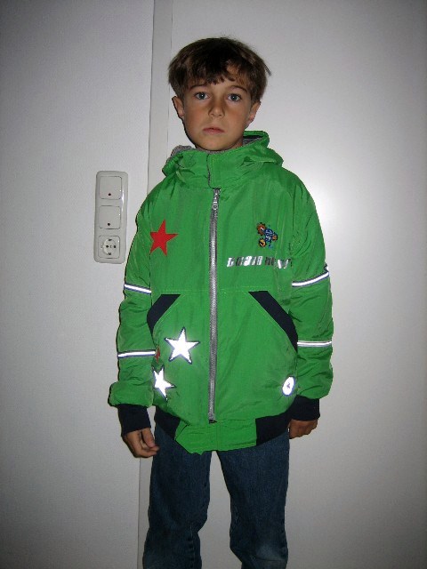 Felix in apfelgrn