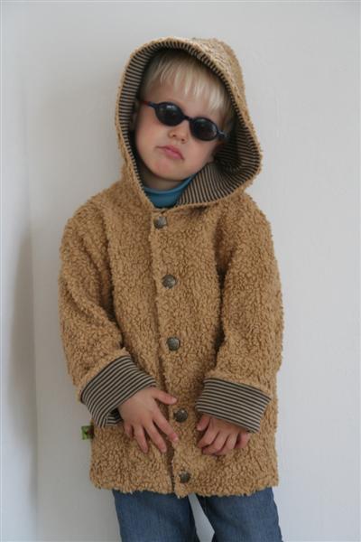 Kuschel-Teddy-Jacke