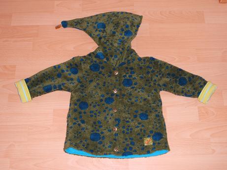 Meine erste Jacke