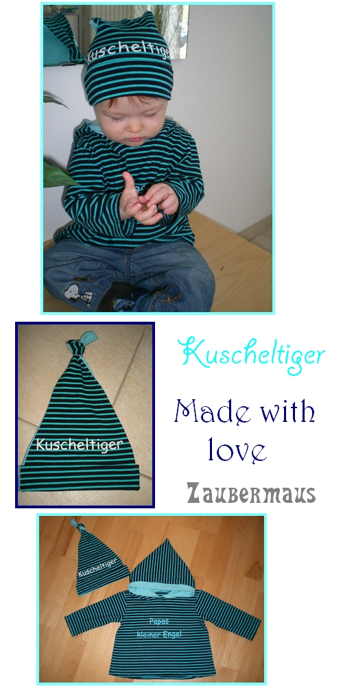 Kuscheltiger Knotenmtze