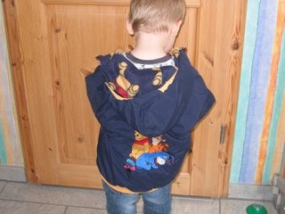 Felix Jacke von hinten