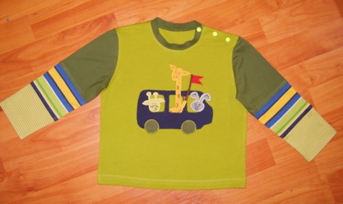wieder mal ein Shirt ...