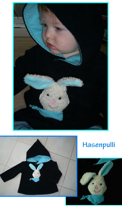 Der Hase mit der rosa Nase