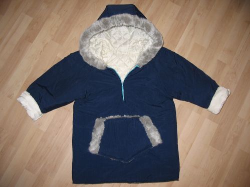 Winterzeit ist Eskimozeit ;) "kicher"