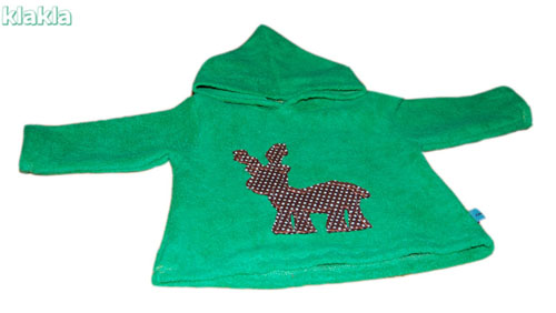 Zwergenpulli mit Rentier