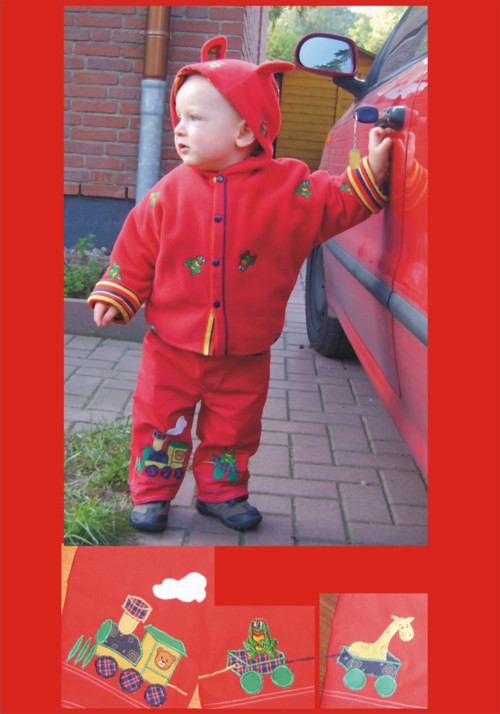Roter Frosch