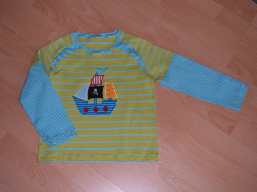 Piratenshirt fr meinen Kleinen