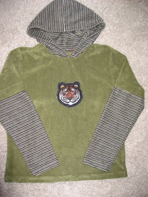 Tigerpulli --- GRRRRR
