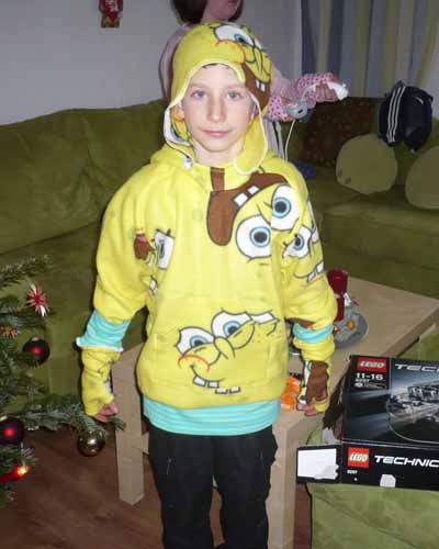 Sponge bob war gewnscht.....