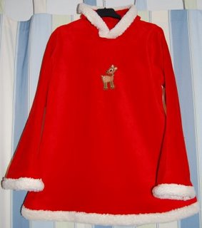 Was trgt die Frau vom Nikolaus?