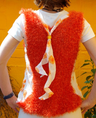 Eine gestrickte IMKE