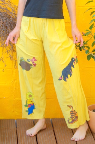 Meine alte Gartenhose