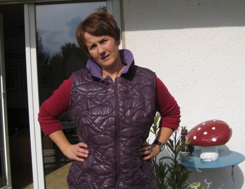Neue Weste...