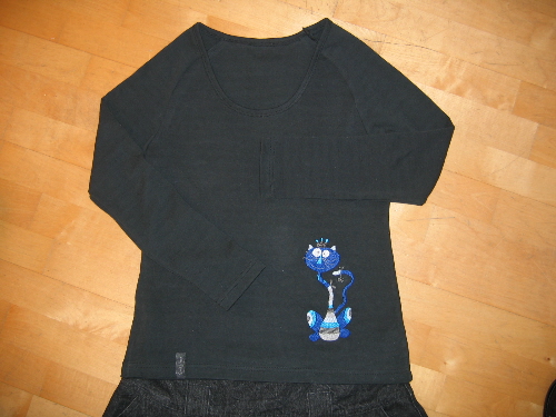 Raglanshirt aus der letzten Ottobre