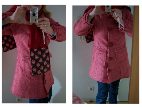Die erste JAcke fr mich
