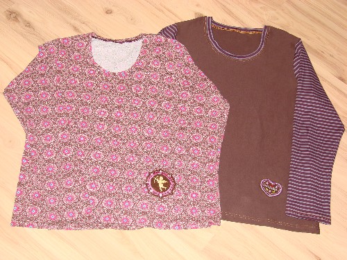 Shirts mssen sein ...