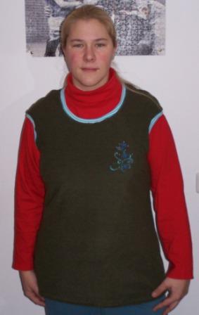 Amelia in Winterfrottee