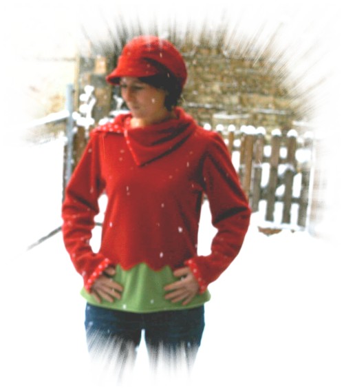 Dieser kuschelige Fleecepulli