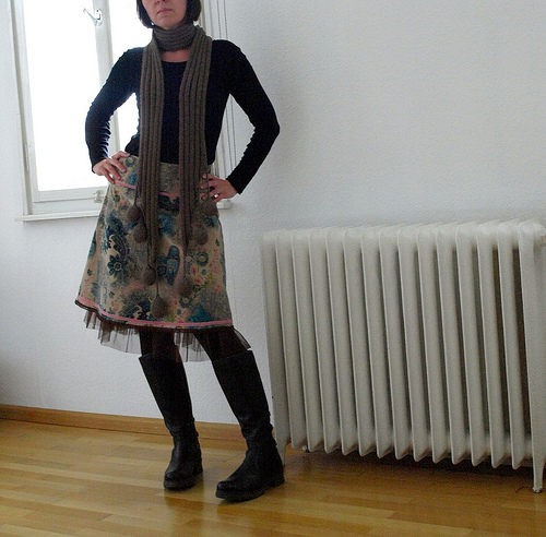 skirt. for november.